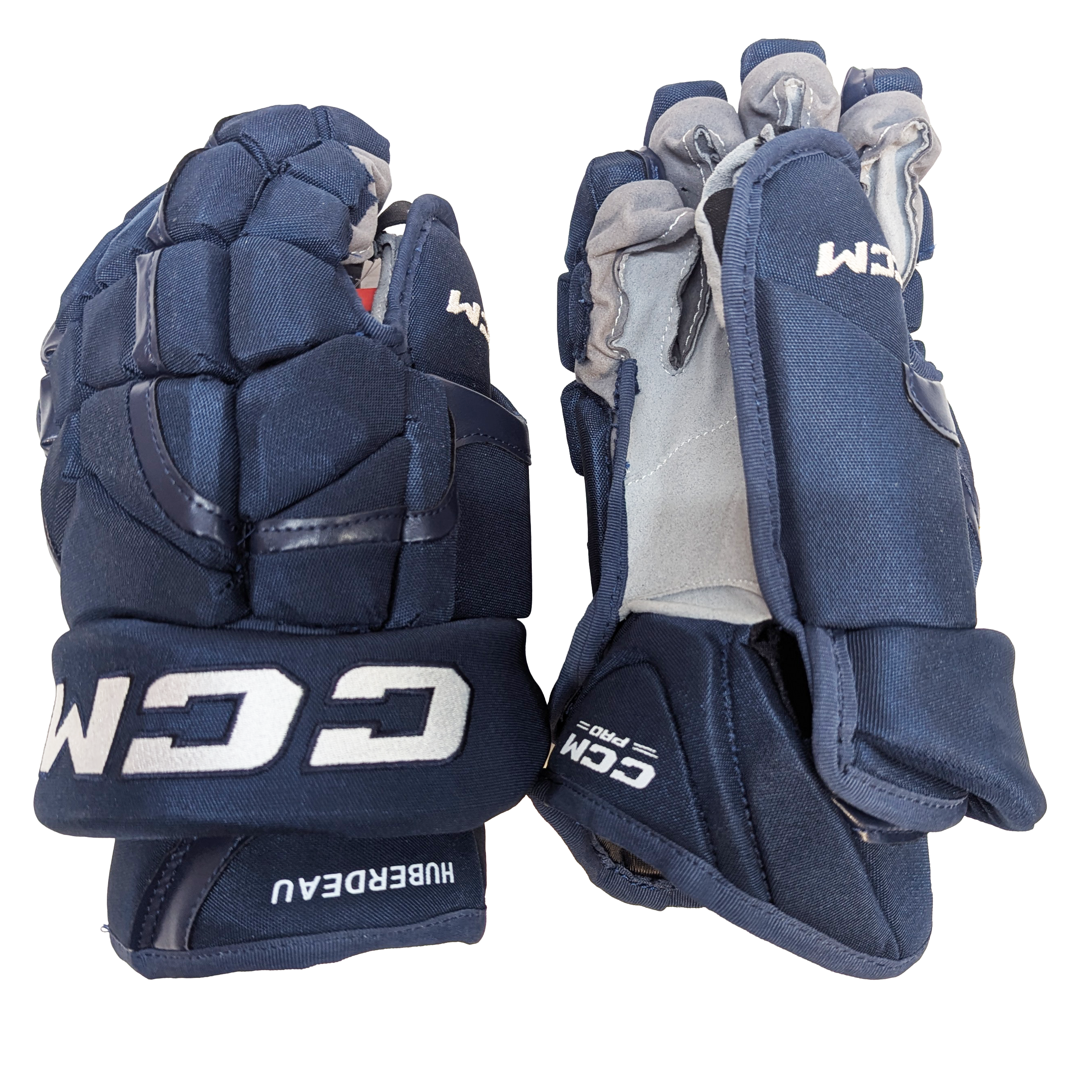 CCM HG12 - Gant NHL Pro Stock - Jonathan Huberdeau (bleu marine)
